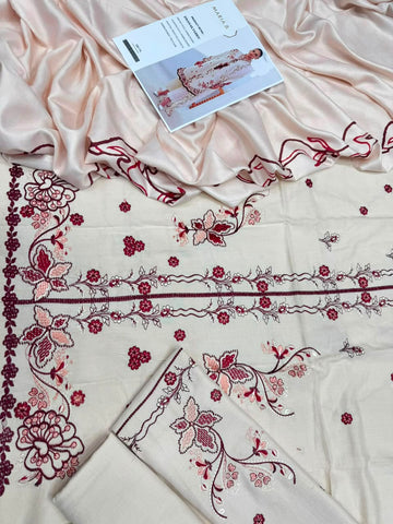 Dhanak 3PC – Heavy Embroidered Collection