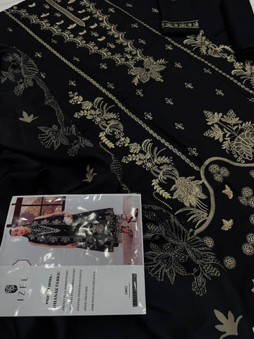 Dhanak 3PC – Heavy Embroidered Collection